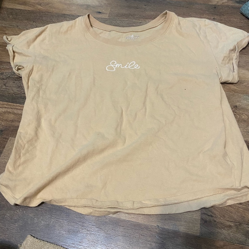 Smile shirt :)